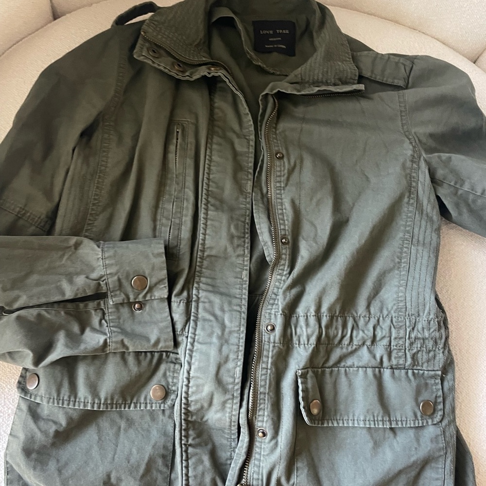 Olive Green Jacket
